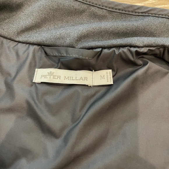 Peter Millar Quilted Lizzie Vest Gray - Picture 7 of 9